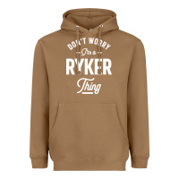 Toasted Coconut Ryker Personalized Name Birthday Gift Heavyweight Hoodie - artisFamous