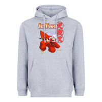Heather Grey vintage animejapanese cartoon Heavyweight Hoodie - artisFamous