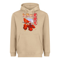 Mushroom vintage animejapanese cartoon Heavyweight Hoodie - artisFamous