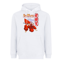 White vintage animejapanese cartoon Heavyweight Hoodie - artisFamous
