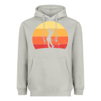 Moon Dust Vintage Retro Golf | Golfers Heavyweight Hoodie - artisFamous