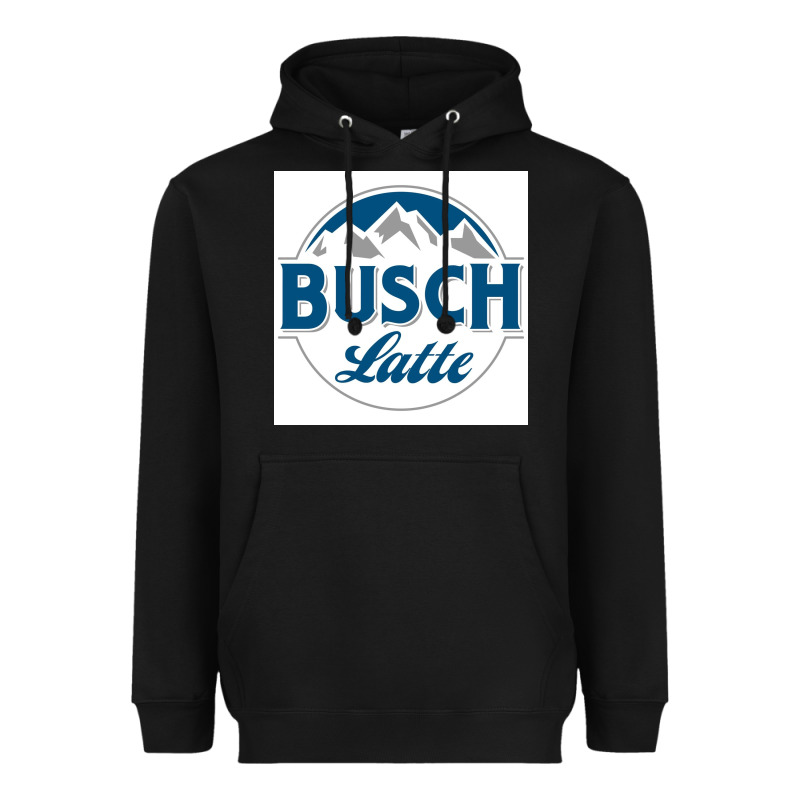 Latte Classic Busch Heavyweight Hoodie by artisFamous | Teevron