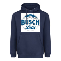 Navy latte classic busch Heavyweight Hoodie - artisFamous