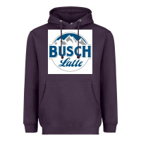 Plum latte classic busch Heavyweight Hoodie - artisFamous