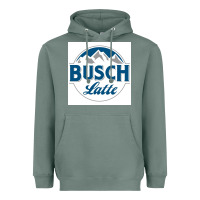 Sage latte classic busch Heavyweight Hoodie - artisFamous