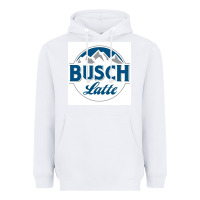 White latte classic busch Heavyweight Hoodie - artisFamous