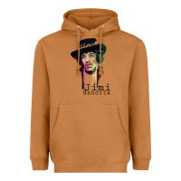 Meerkat jimi hendrix Heavyweight Hoodie - artisFamous