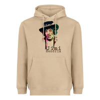 Mushroom jimi hendrix Heavyweight Hoodie - artisFamous