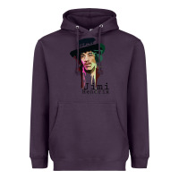 Plum jimi hendrix Heavyweight Hoodie - artisFamous