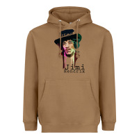 Toasted Coconut jimi hendrix Heavyweight Hoodie - artisFamous