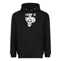 Black hank iii Heavyweight Hoodie - artisFamous