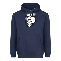 Navy hank iii Heavyweight Hoodie - artisFamous