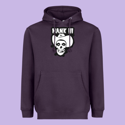 Hank Iii Heavyweight Hoodie Designed By Artisfamous