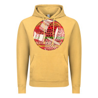 Vintage Mustard african fabric pattern round earrings 2 Vintage Hoodie - BundleAndBundleShop