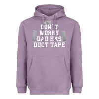 Lavender don't worry dad has duct tape funny saying gift t shirt Heavyweight Hoodie - artisFamous