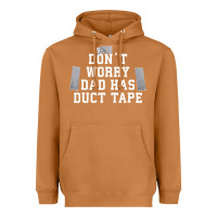 Meerkat don't worry dad has duct tape funny saying gift t shirt Heavyweight Hoodie - artisFamous