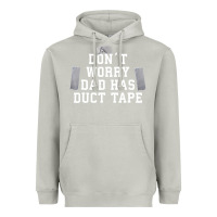 Moon Dust don't worry dad has duct tape funny saying gift t shirt Heavyweight Hoodie - artisFamous