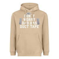 Mushroom don't worry dad has duct tape funny saying gift t shirt Heavyweight Hoodie - artisFamous