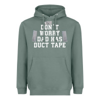 Sage don't worry dad has duct tape funny saying gift t shirt Heavyweight Hoodie - artisFamous
