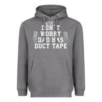 Storm don't worry dad has duct tape funny saying gift t shirt Heavyweight Hoodie - artisFamous