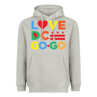 Moon Dust love dc gogo Heavyweight Hoodie - artisFamous