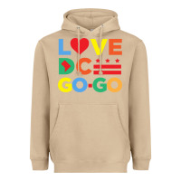 Mushroom love dc gogo Heavyweight Hoodie - artisFamous