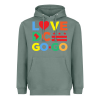 Sage love dc gogo Heavyweight Hoodie - artisFamous
