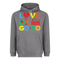 Storm love dc gogo Heavyweight Hoodie - artisFamous