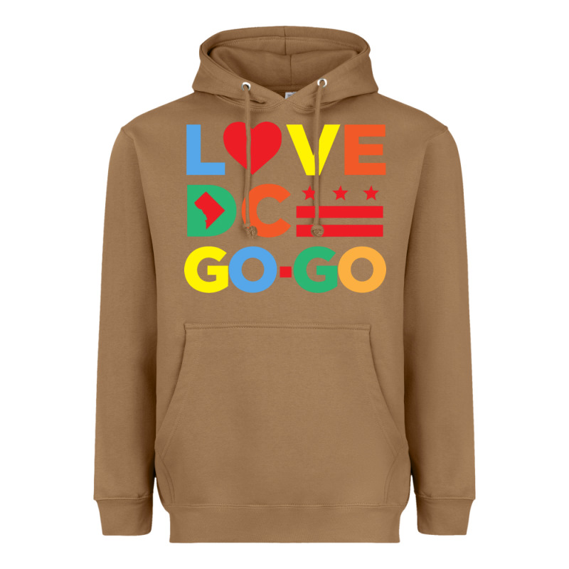 Love Dc Gogo Heavyweight Hoodie by artisFamous | Teevron