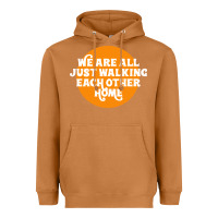 Meerkat We are all just walking each other home Heavyweight Hoodie - artisFamous