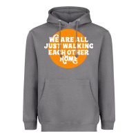 Storm We are all just walking each other home Heavyweight Hoodie - artisFamous