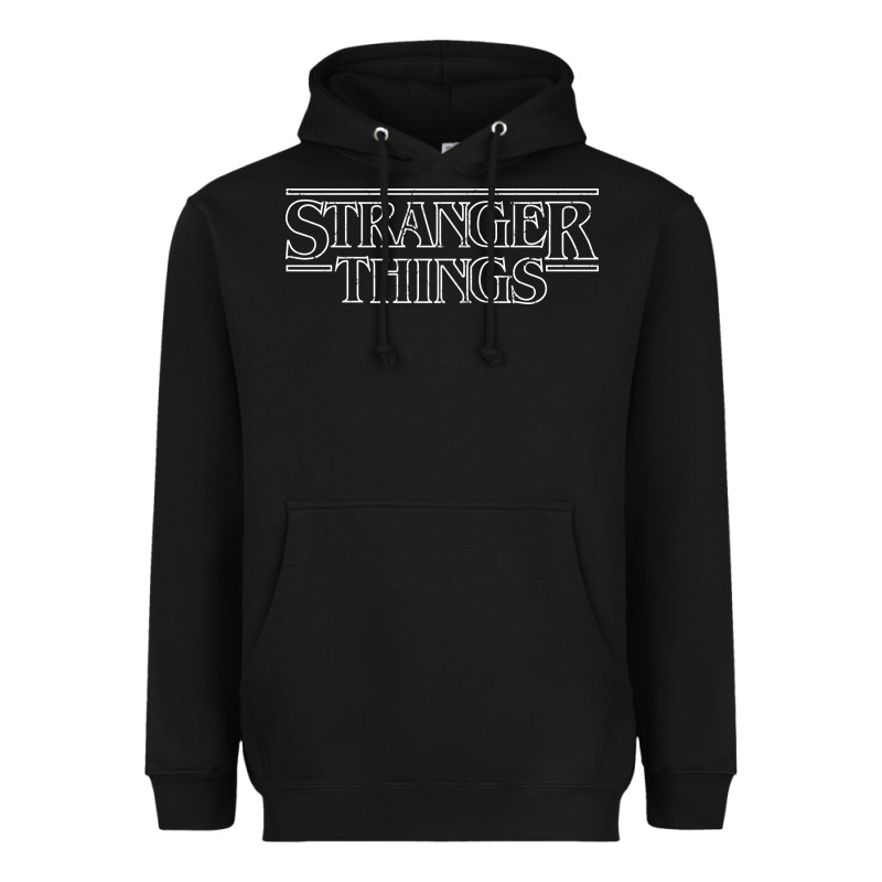 Stranger Heavyweight Hoodie by artisFamous | Teevron