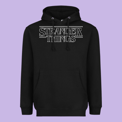 Stranger Heavyweight Hoodie Designed By Artisfamous