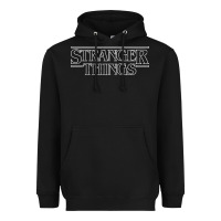 Black Stranger Heavyweight Hoodie - artisFamous