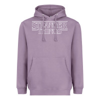 Lavender Stranger Heavyweight Hoodie - artisFamous