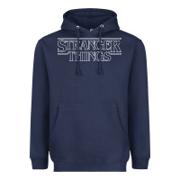 Navy Stranger Heavyweight Hoodie - artisFamous