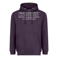 Plum Stranger Heavyweight Hoodie - artisFamous