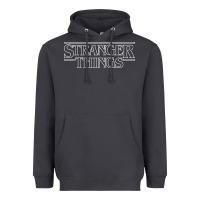 Smoke Stranger Heavyweight Hoodie - artisFamous
