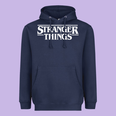 Stranger Heavyweight Hoodie Designed By Artisfamous