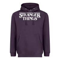 Plum Stranger Heavyweight Hoodie - artisFamous