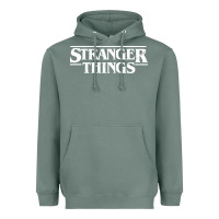 Sage Stranger Heavyweight Hoodie - artisFamous