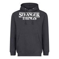 Smoke Stranger Heavyweight Hoodie - artisFamous