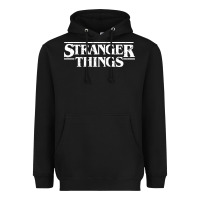 Black Stranger Heavyweight Hoodie - artisFamous