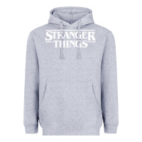 Heather Grey Stranger Heavyweight Hoodie - artisFamous