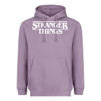 Lavender Stranger Heavyweight Hoodie - artisFamous