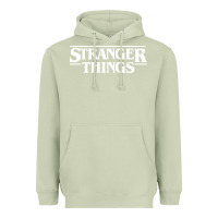 Matcha Stranger Heavyweight Hoodie - artisFamous
