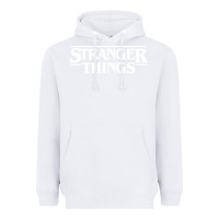 White Stranger Heavyweight Hoodie - artisFamous