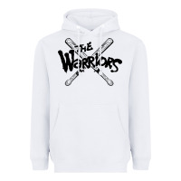 White The Warriors Heavyweight Hoodie - artisFamous