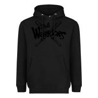 Black The Warriors Heavyweight Hoodie - artisFamous