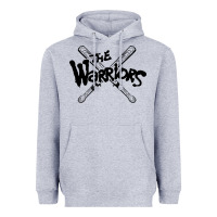 Heather Grey The Warriors Heavyweight Hoodie - artisFamous